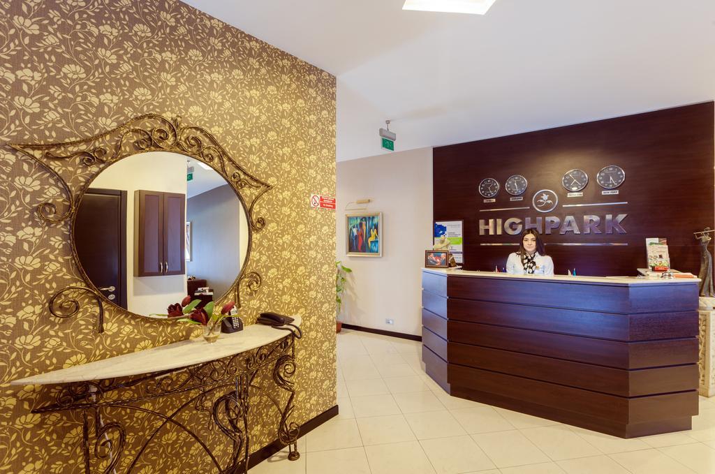 High Park Hotel Baku Eksteriør bilde